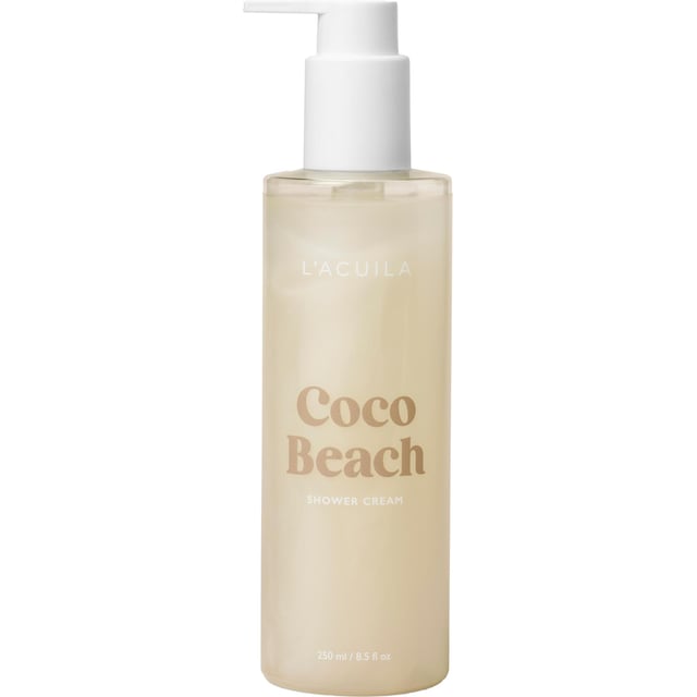 LAcuila Coco Beach Shower Cream 250 ml | Hudvård - Kroppsvård - Bad & dusch - Duschkräm & duschtvål | Apoteka