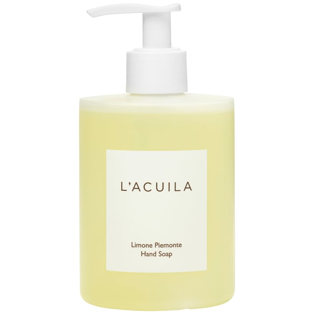 L´Acuila Limone Piemonte Hand Soap 300 ml | Hudvård - Händer & fötter - Handvård - Handtvål | Apoteka