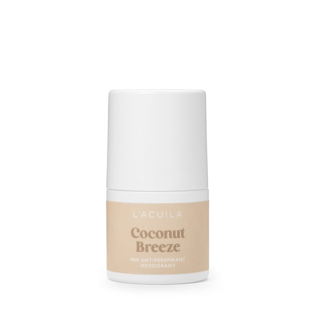LAcuila Antiperspirant Coconut Breeze 50 ml | Hudvård - Kroppsvård - Deodorant - Antiperspirant | Apoteka