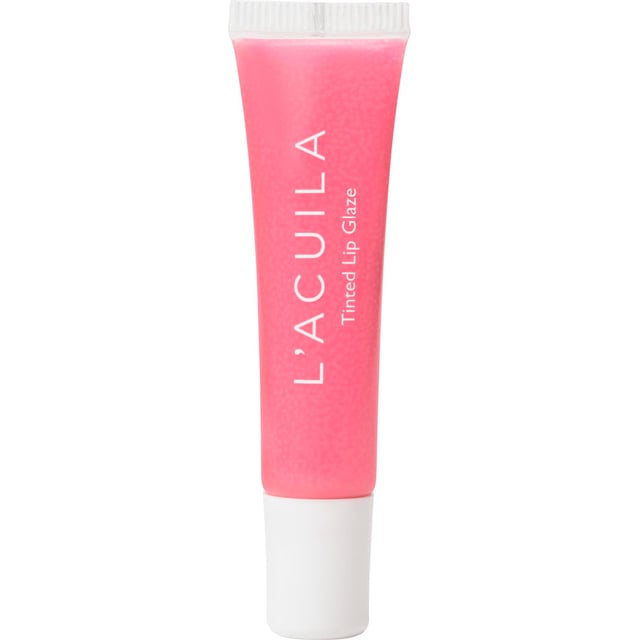 Lacuila Tinted Lip Glaze Pink Peony 8 ml | Smink - Läppar - Läppglans | Apoteka