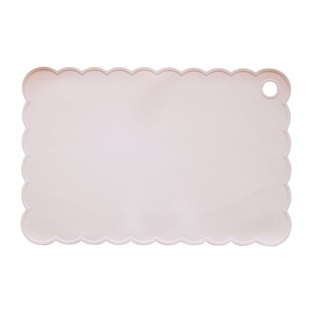 Jack o Juno Poppy Placemat Light Pink