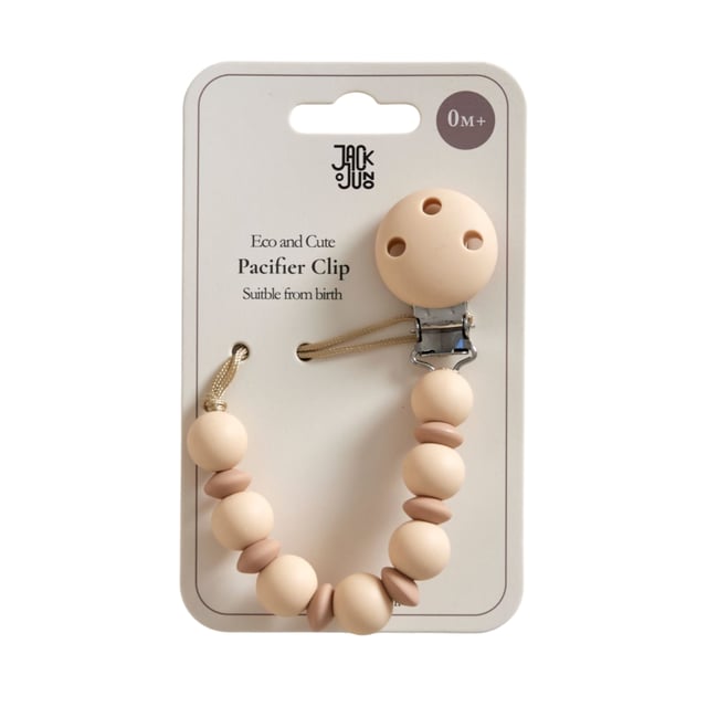 Jack o Juno Bubble Napphållare Cookies & Cream | Baby, barn & förälder - Nappar & napphållare - Napphållare & nappfodral | Apoteka