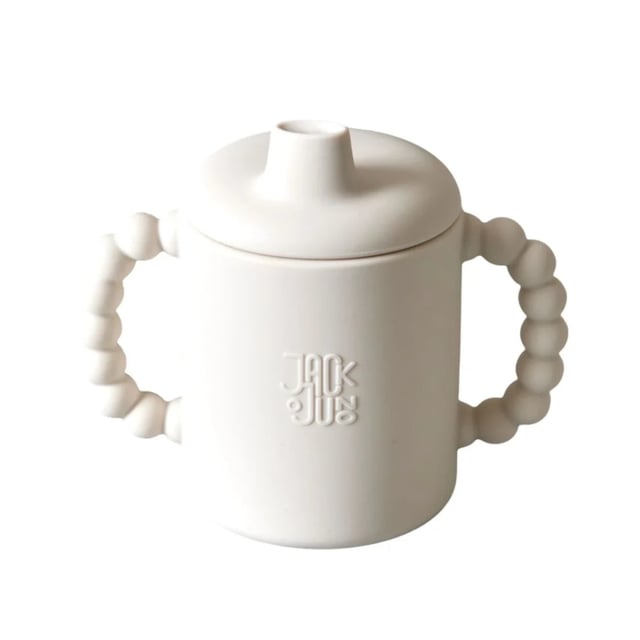 Jack o Juno Bubble Pipmugg Cream | Baby, barn & förälder - Mata - Pipmuggar & glas | Apoteka