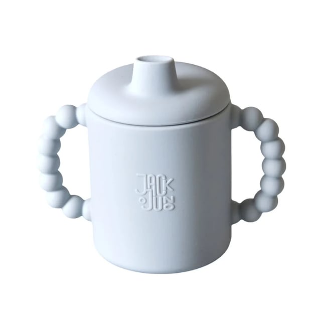 Jack o Juno Bubble Pipmugg Glacier Grey | Baby, barn & förälder - Mata - Pipmuggar & glas | Apoteka