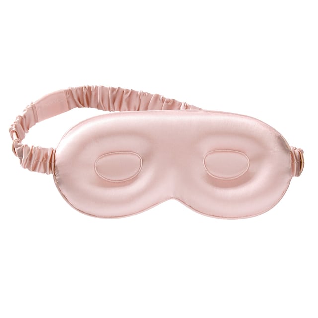 Lenoites Mulberry Silk Contour Sleep Mask Pearl | Sömn - Sovmasker & ögonkuddar | Apoteka