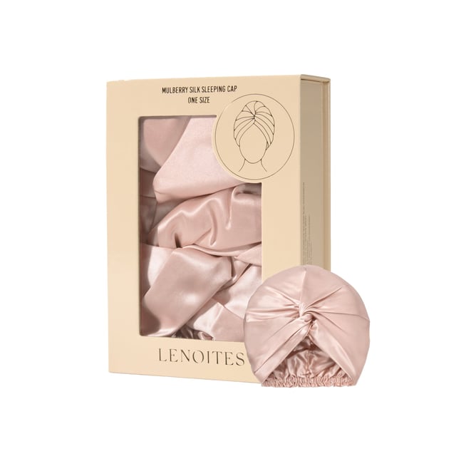Lenoites Mulberry Silk Sleeping Cap