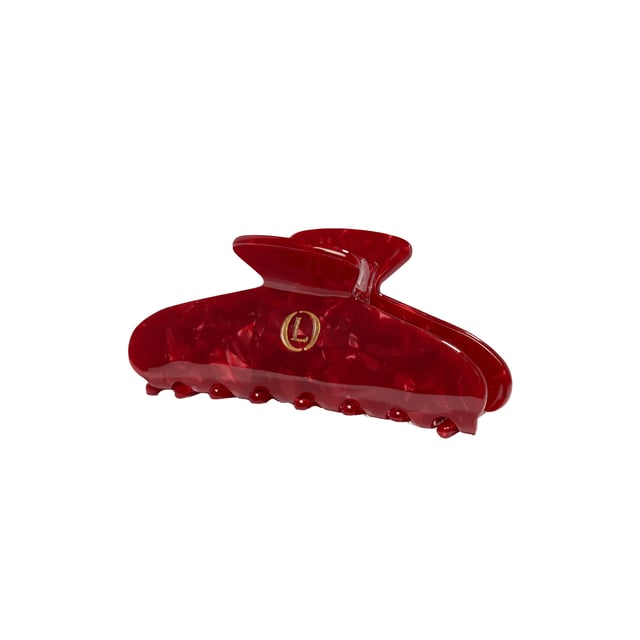 Lenoites Eco-Friendly Claw Clip Medium Red Desire