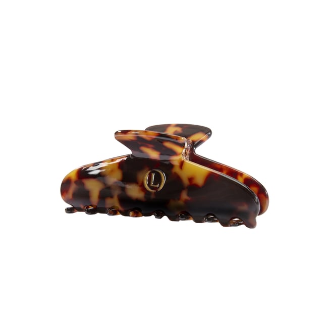 Lenoites Eco-Friendly Claw Clip Medium Bronze Leopard