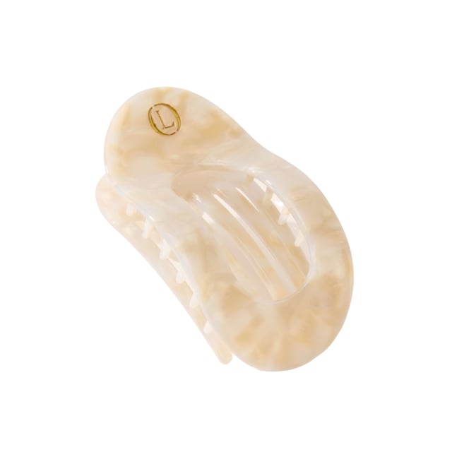 Lenoites Eco-Friendly Flat Hair Clip Desert Beige | Hårvård - Håraccessoarer - Hårklämmor | Apoteka