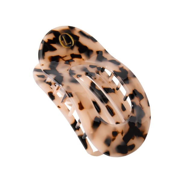 Lenoites Eco-Friendly Flat Hair Clip Nude Leopard