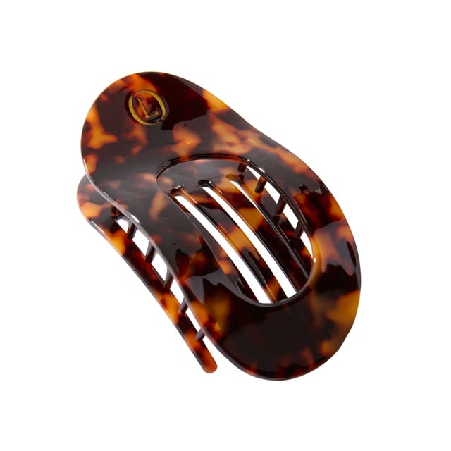 Lenoites Eco Friendly Flat Hair Clip Bronze Leopard | Hårvård - Håraccessoarer - Hårklämmor | Apoteka