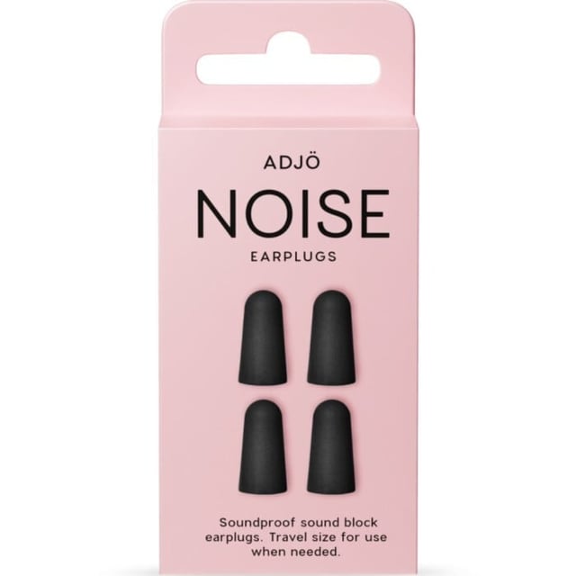 ADJÖ NOISE Sound Block Earplugs 4-pack | Hjälpmedel & säkerhet - Till resan | Apoteka