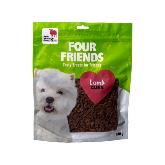 FourFriends Lamb Cube 400 g | Djur - Djurgodis - Hundgodis | Apoteka