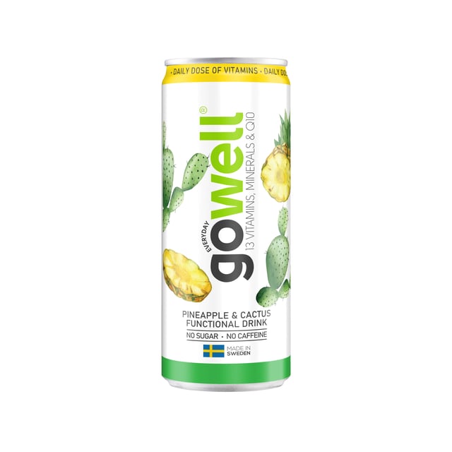 Gowell Ananas Kaktus 330 ml