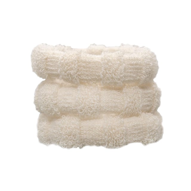 ByBarb Frottésnodd 3-pack | Hårvård - Håraccessoarer - Hårsnoddar | Apoteka