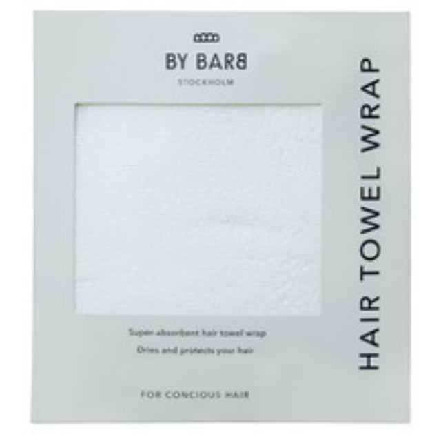 ByBarb Mikrofiber Hårhandduk 1 st | Hudvård - Kroppsvård - Bad & dusch - Duschtillbehör | Apoteka