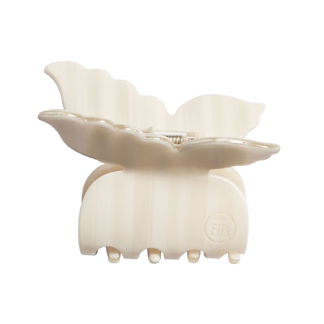 ByBarb Hårklämma Fjäril Vit 1 st | Hårvård - Håraccessoarer - Hårsnoddar | Apoteka