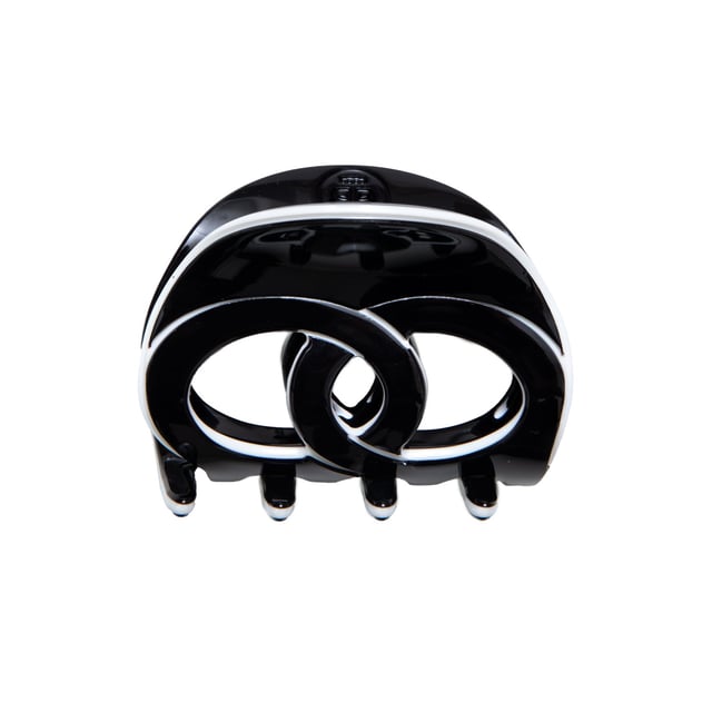 ByBarb Mindre Hårklämma Coco Svart 1 st | Hårvård - Håraccessoarer - Hårklämmor | Apoteka