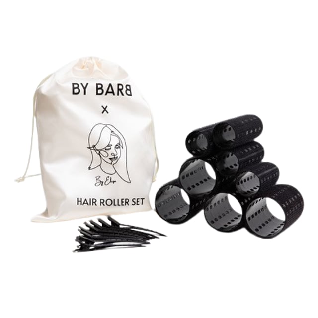 ByBarb x By.Eliza Hårrullar med Clips 8-pack | Hårvård - Håraccessoarer - Hårklämmor | Apoteka