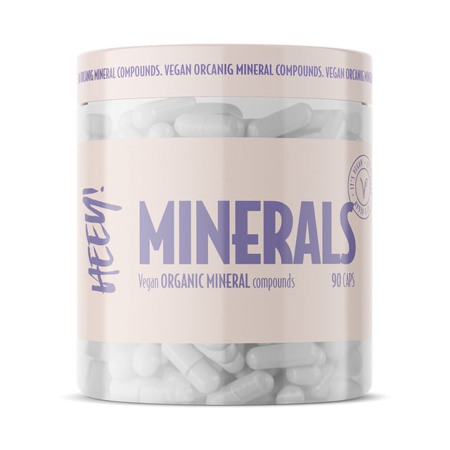 Heey! Multimineral + Greens 90 kapslar | Vitaminer & kosttillskott - Vitaminer & mineraler - Magnesium,Vitaminer & kosttillskott - Vitaminer & mineraler - Multivitamin,Vitaminer & kosttillskott - Kosttillskott för veganer & vegetarianer,Vitaminer & kosttillskott - Växtbaserade kosttillskott,Vitaminer & kosttillskott - Leder & muskler | Apoteka