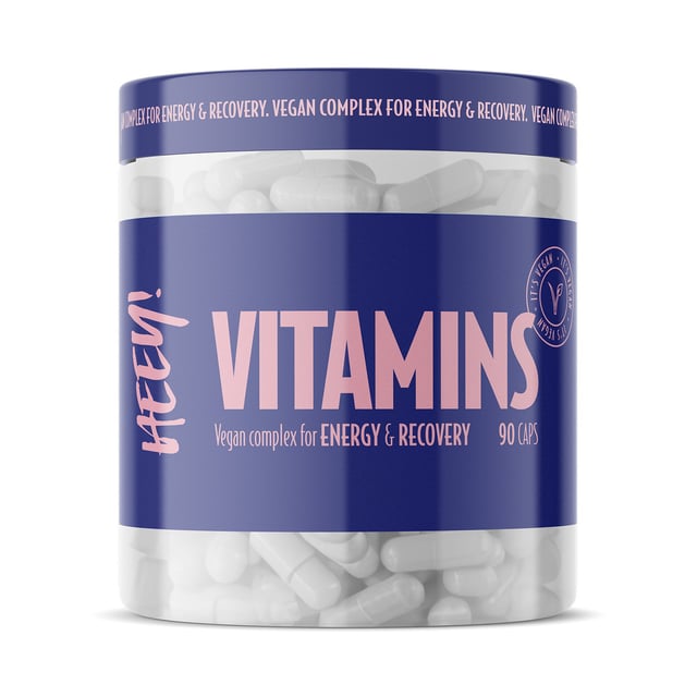 Heey! Multivitamin + Superfruits 90 kapslar | Vitaminer & kosttillskott - Vitaminer & mineraler - Multivitamin - Multivitaminkomplex,Vitaminer & kosttillskott - Kosttillskott för veganer & vegetarianer,Vitaminer & kosttillskott - Växtbaserade kosttillskott,Vitaminer & kosttillskott - Energi & fokus,Vitaminer & kosttillskott - Immunförsvar | Apoteka