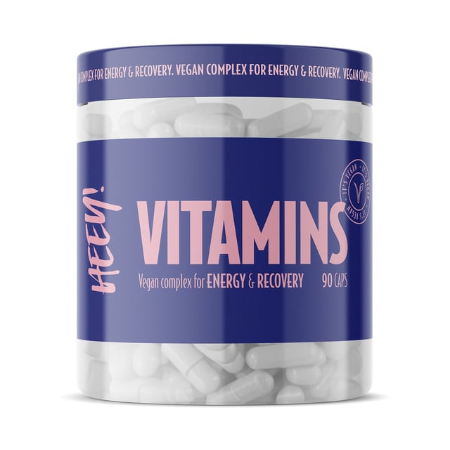 Heey! Multivitamin + Superfruits 90 kapslar