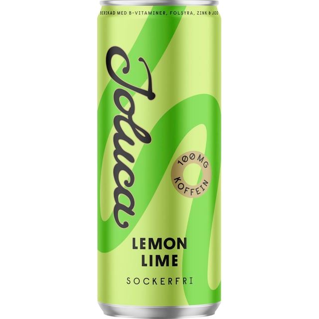 Joluca Energidryck Lemon Lime 330 ml | Träning - Energigivande - Energidryck | Apoteka