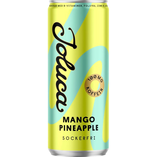Joluca Energidryck Mango Pineapple 330 ml | Träning - Energigivande - Energidryck | Apoteka