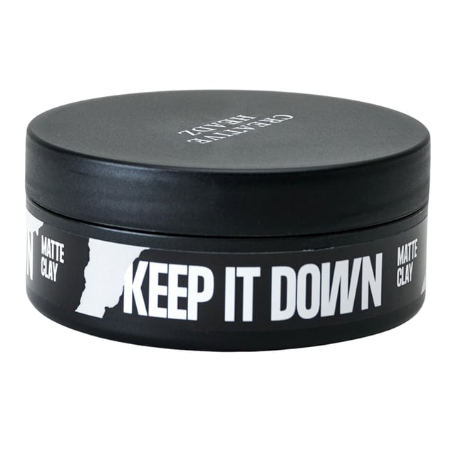 Creative Headz Keep It Down Matte Clay 90 ml | Hårvård - Hårstyling - Hårvax,Hårvård - Hårstyling - Stylingkräm | Apoteka