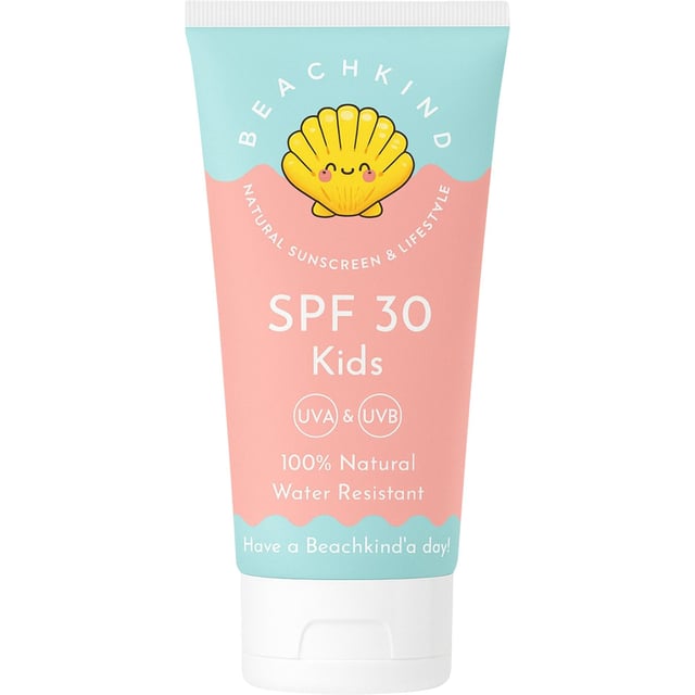 BEACHKIND Natural Sunscreen SPF30 Kids 100 ml | Baby, barn & förälder - Solskydd för barn - Solkräm för barn | Apoteka