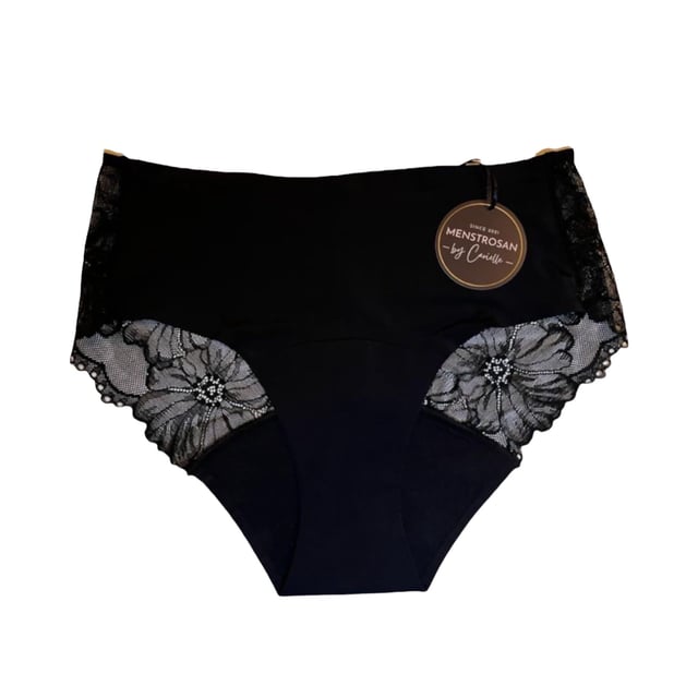 Menstrosan by Carielle Elegance Absorptionsnivå Medium Stl XL | Intimvård - Mensskydd - Menstrosa | Apoteka