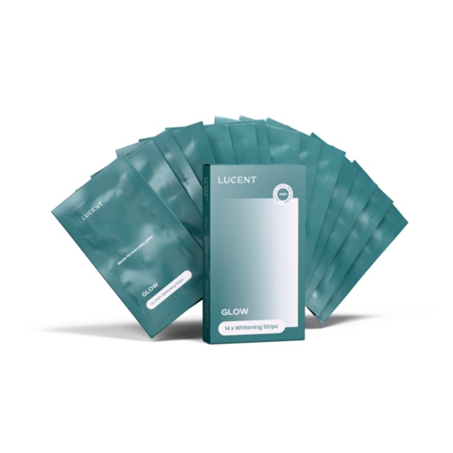 Be Lucent Glow Whitening Strips 14 st | Munvård - Tandblekning hemma | Apoteka