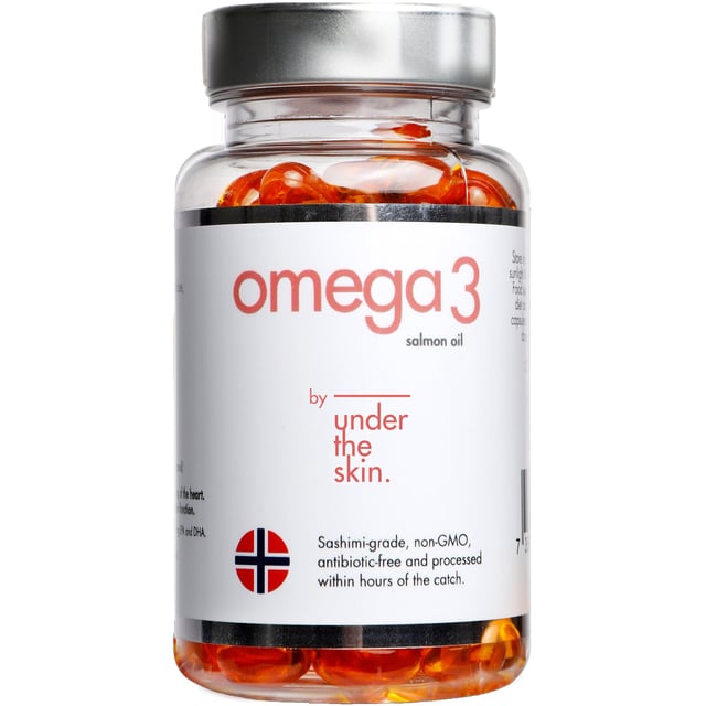 Under the Skin Omega-3 90 kapslar | Vitaminer & kosttillskott - Omega-3 & fettsyror | Apoteka