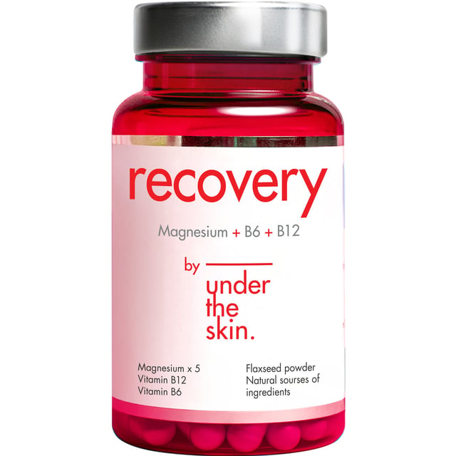 Under the Skin Recovery Magnesium 60 kapslar | Vitaminer & kosttillskott - Vitaminer & mineraler - Magnesium | Apoteka