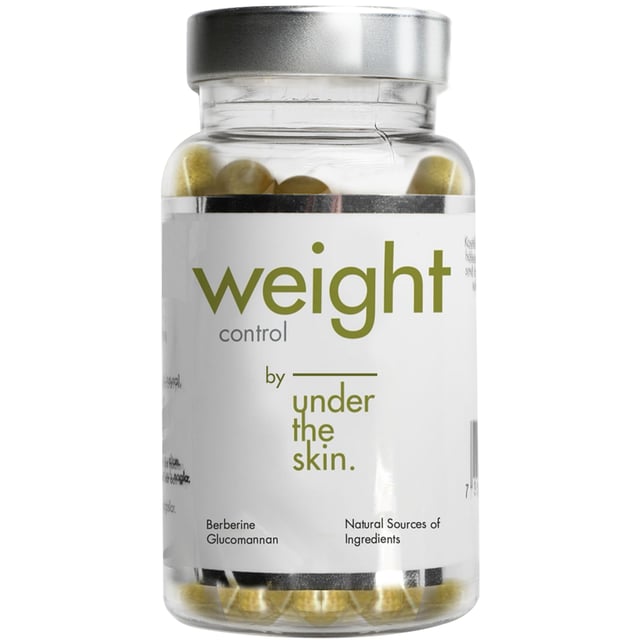 Under the Skin Weight Control 60 kapslar | Viktkontroll - Viktminskning | Apoteka