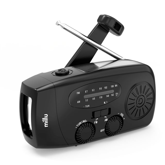 Millu Nödradio med vev | Hjälpmedel & säkerhet - Praktiska hjälpmedel | Apoteka