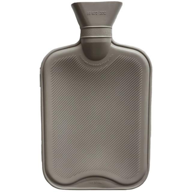 Millu Värmeflaska & Fleece Grå 2L | Träning - Träningsvärk & muskelsmärtor - Värmeplåster & kyldynor | Apoteka