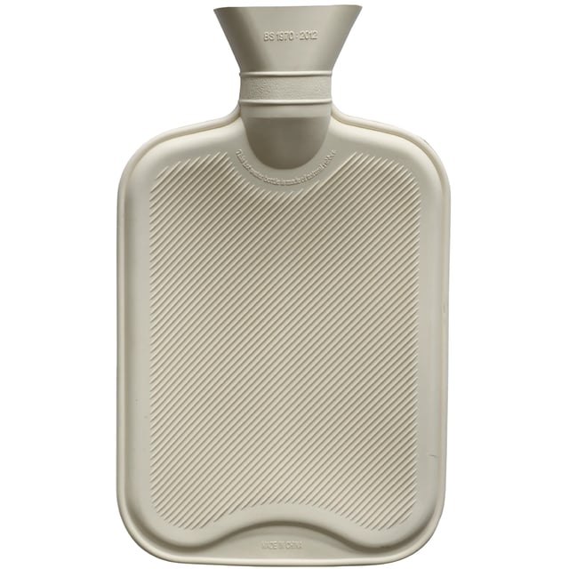 Millu Värmeflaska & Fleece Beige 2L | Träning - Träningsvärk & muskelsmärtor - Värmeplåster & kyldynor,Hushåll - Vetekuddar | Apoteka