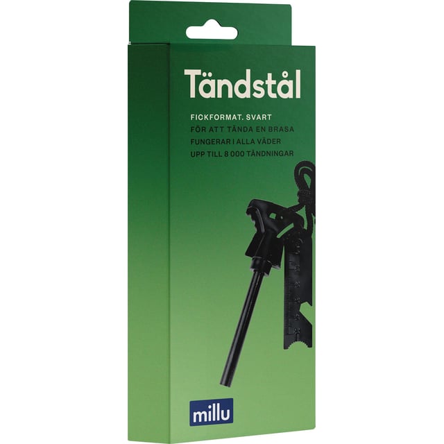 Millu Tändstål 1 st | Hjälpmedel & säkerhet - Praktiska hjälpmedel | Apoteka