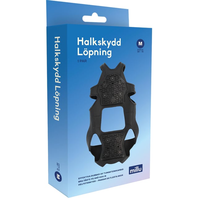 Millu Halkskydd Löpning M 1 par | Hjälpmedel & säkerhet - Säker ute | Apoteka