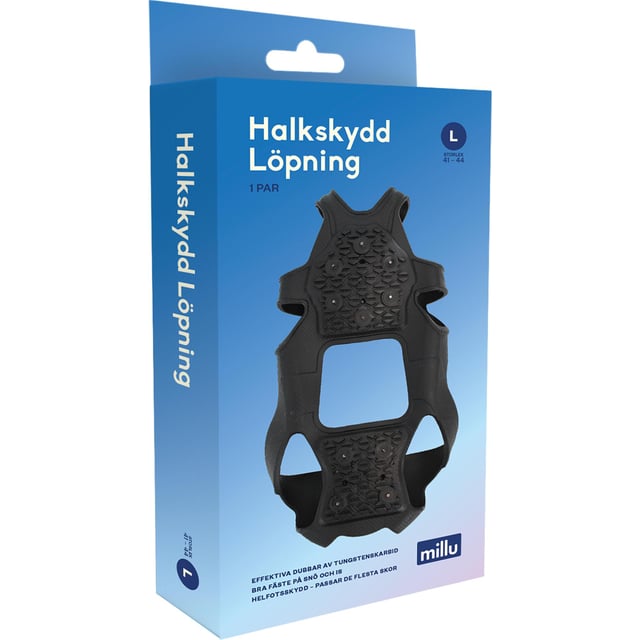 Millu Halkskydd Löpning L 1 par | Hjälpmedel & säkerhet - Säker ute | Apoteka