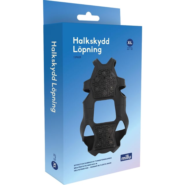 Millu Halkskydd Löpning XL 1 par | Hjälpmedel & säkerhet - Säker ute | Apoteka