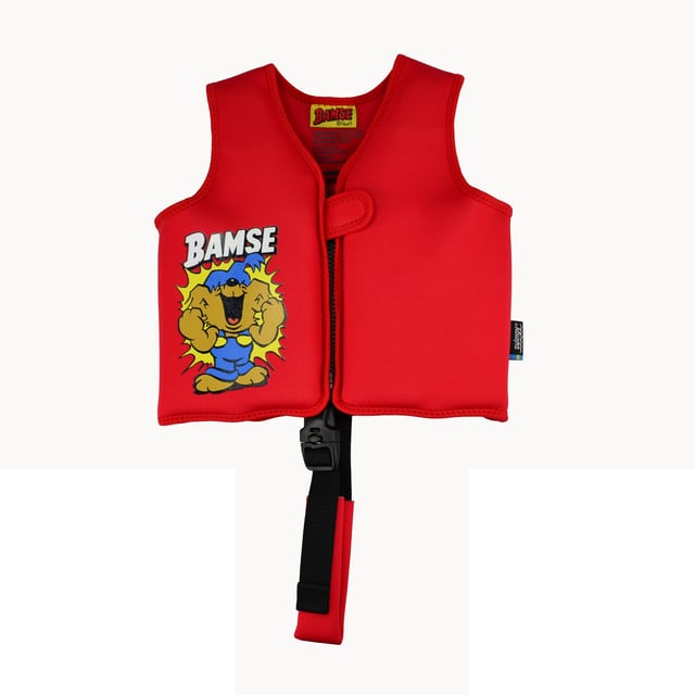 Swimpy Bamse Simväst 3-6 år 1 st | Baby, barn & förälder - Bada & simma - Simredskap | Apoteka