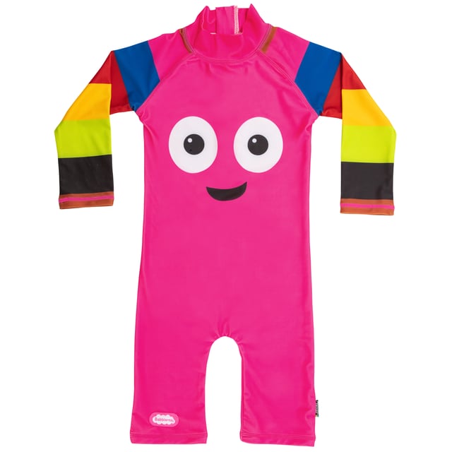 Swimpy UV-Dress Babblarna Stl 74-80 Rosa 1 st | Baby, barn & förälder - Solskydd för barn - UV-kläder för barn - UV-dräkt,Baby, barn & förälder - Bada & simma - Badkläder för barn | Apoteka