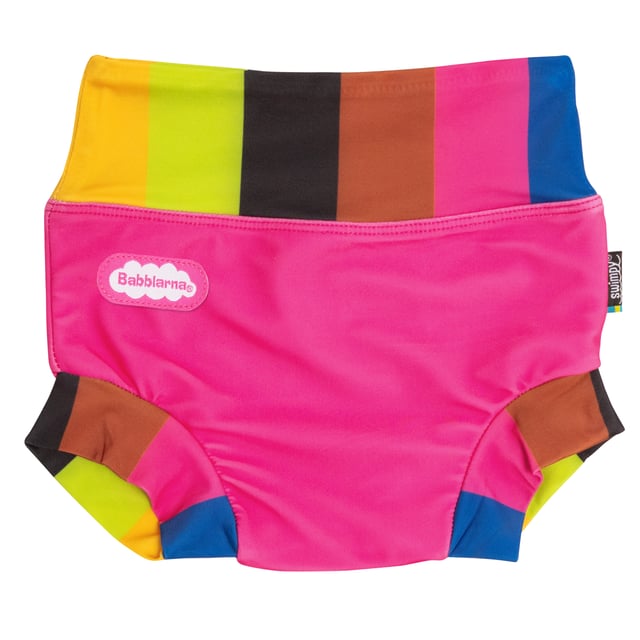 Swimpy Badblöja Babblarna 18-24 månader Rosa 1 st | Baby, barn & förälder - Solskydd för barn - UV-kläder för barn - Badblöja,Baby, barn & förälder - Bada & simma - Badkläder för barn | Apoteka