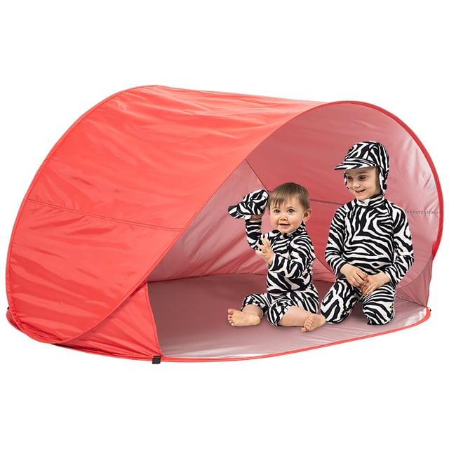 SwimpyUV-tält Aprikos | Baby, barn & förälder - Solskydd för barn - UV-tält | Apoteka