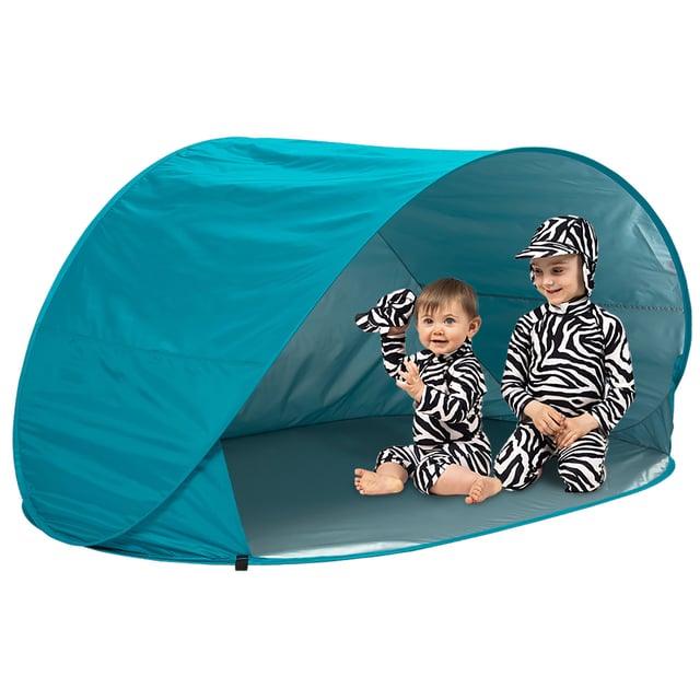 Swimpy UV-tält Petrol | Baby, barn & förälder - Solskydd för barn - UV-tält | Apoteka