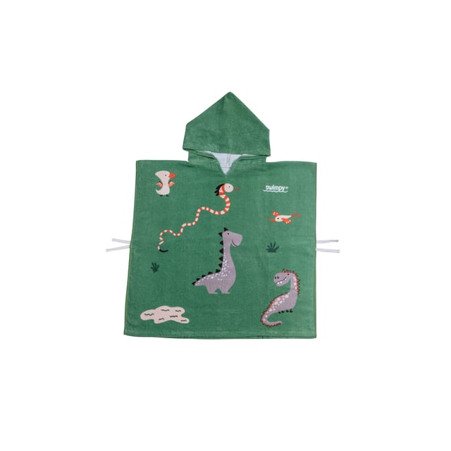 Swimpy Badponcho Dino | Baby, barn & förälder - Bada & simma - Badhanddukar för barn | Apoteka