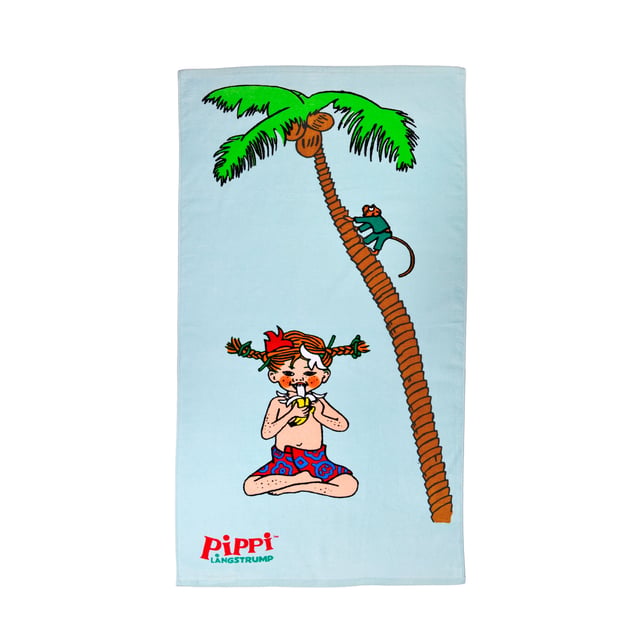 Swimpy Badhandduk Pippi Söderhavet | Baby, barn & förälder - Bada & simma - Badhanddukar för barn | Apoteka