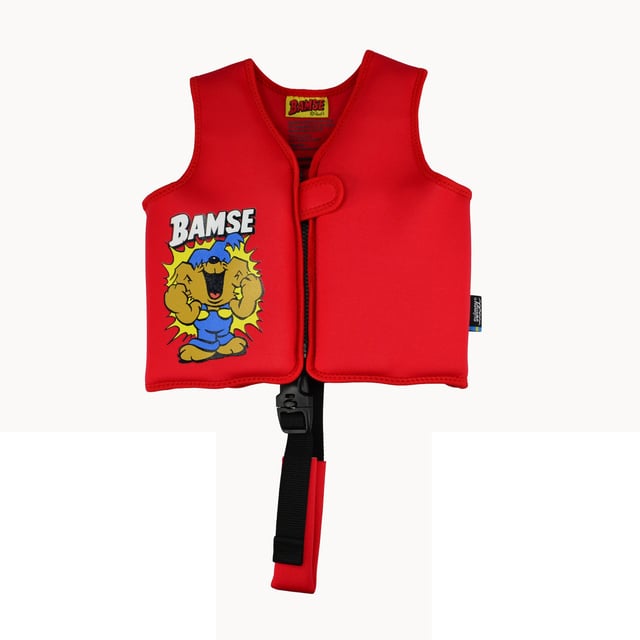 Swimpy Bamse Simväst 2-3 år 15-19kg 1 st | Baby, barn & förälder - Bada & simma - Simredskap | Apoteka